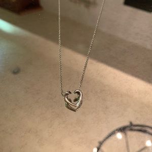 Tiffany’s Paloma Picasso tenderness heart necklace